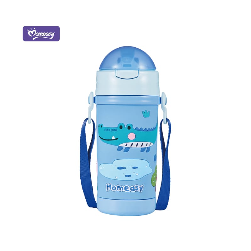 Momeasy Water Bottle With Straw 400Ml 46504  Age- 24 Months & Above