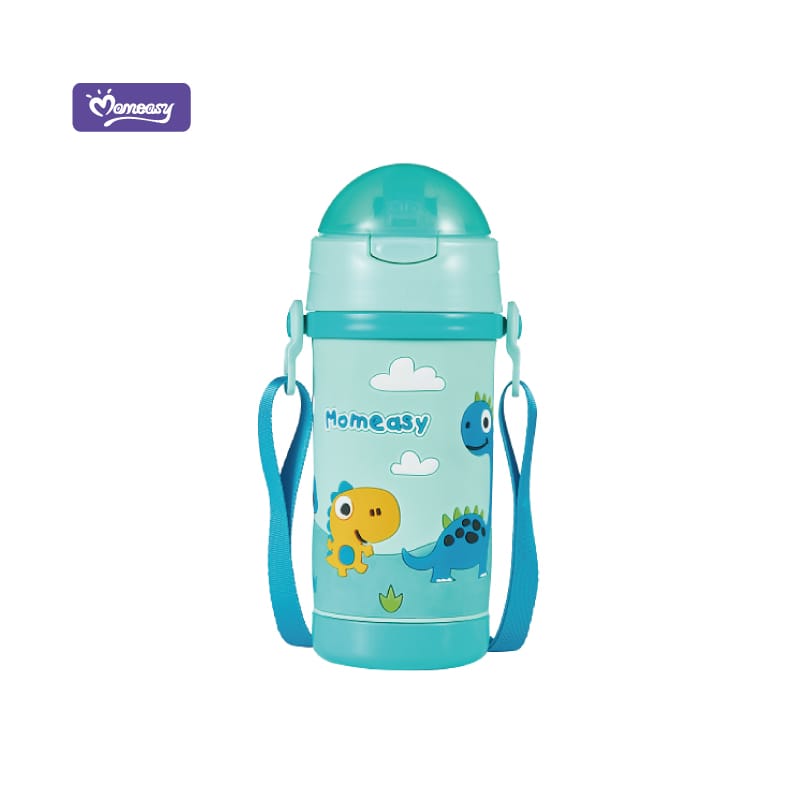 Momeasy Water Bottle With Straw 400Ml 46504  Age- 24 Months & Above