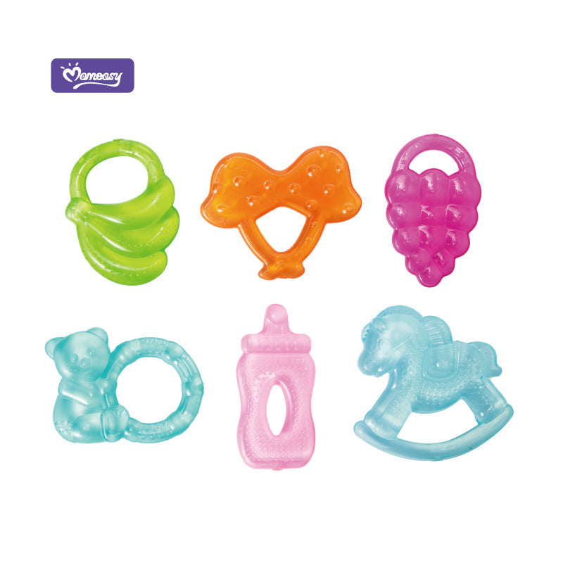 Momeasy Water Filled Teether 45507 Age- 6 Months & Above