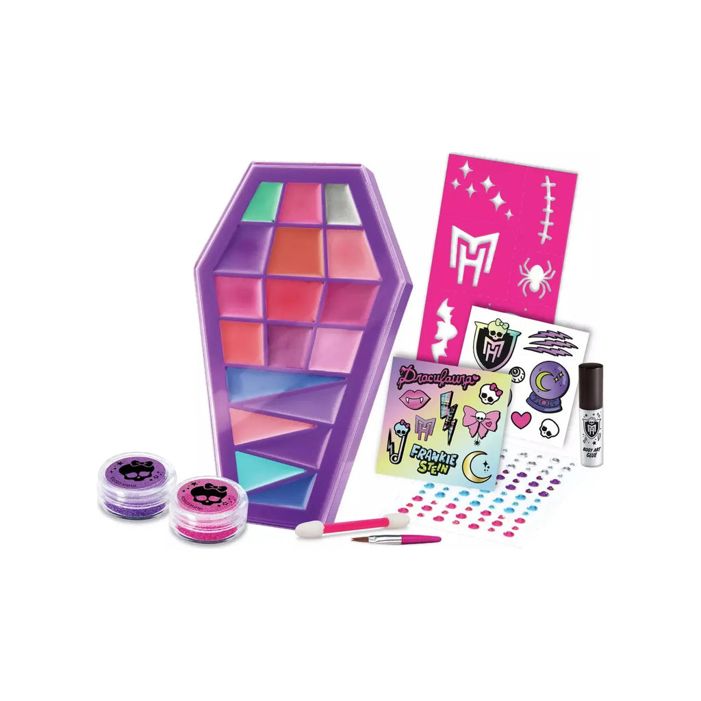 Shimmer n' Sparkle Monster High Feeling Fierce Monster Makeover Age- 6 Years & Above