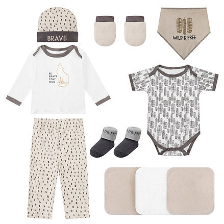 Motherschoice 10-Piece Essential Layette Gift Set IT5286