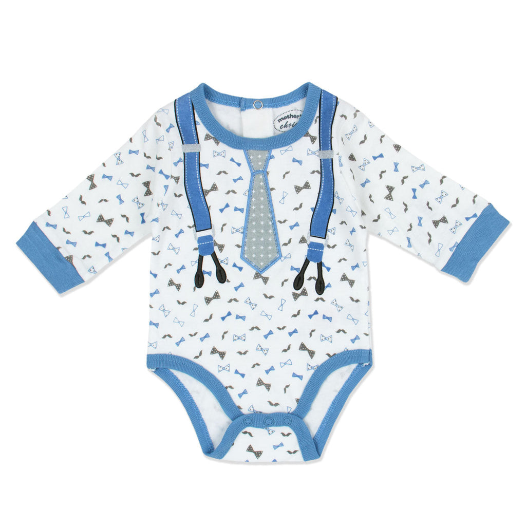Motherschoice 3 pc set of Bodysuit, Leggings and Socks IT1584 