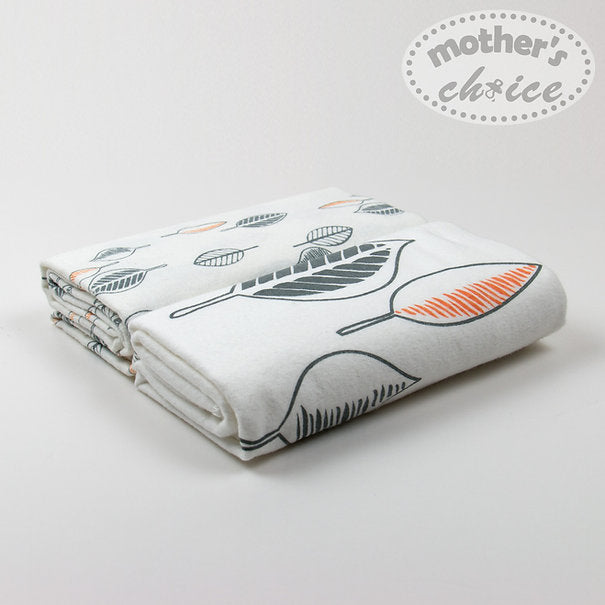 Motherschoice Baby Flannel Wraps/Swaddles 100% Cotton (76 x 100 cm) IT11414 Age- Newborn to 2 Years