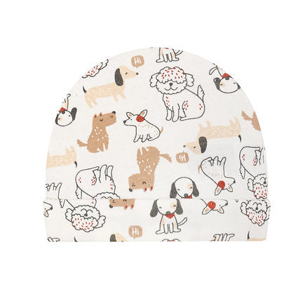 Motherschoice Baby Striped 3 Hats & 3 Mitten Set  IT4987 Age- Newborn & Above