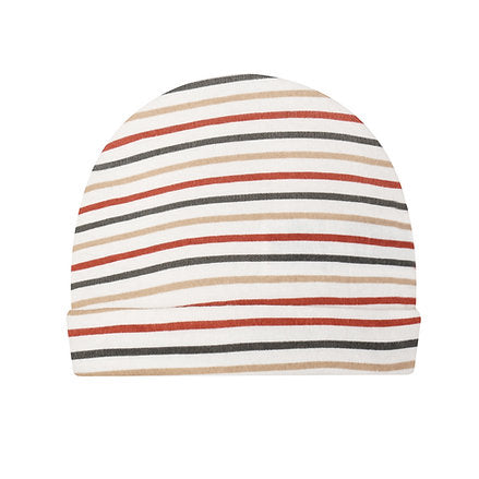 Motherschoice Baby Striped 3 Hats & 3 Mitten Set  IT4987 Age- Newborn & Above