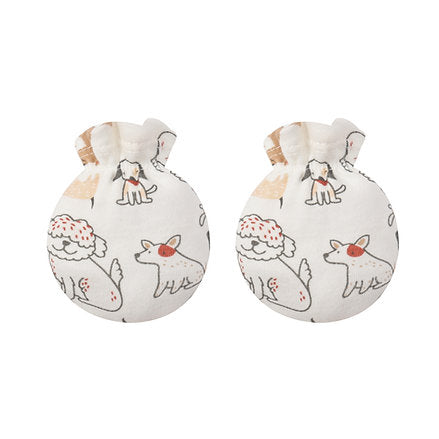 Motherschoice Baby Striped 3 Hats & 3 Mitten Set  IT4987 Age- Newborn & Above