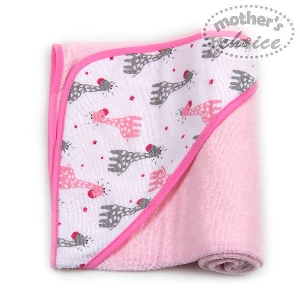 Motherschoice Cute Dinosaur & Stars Themed Baby Hooded Towels Pack of 3 (66 x 66 cm)  IT3055 Age- Newborn to 4 Years