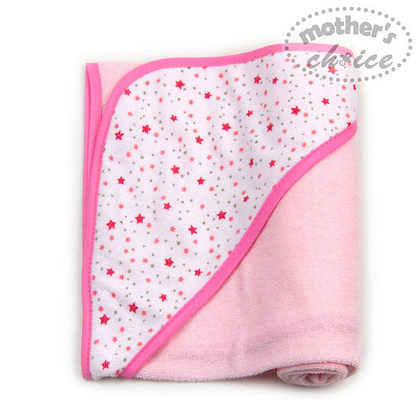 Motherschoice Cute Dinosaur & Stars Themed Baby Hooded Towels Pack of 3 (66 x 66 cm)  IT3055 Age- Newborn to 4 Years
