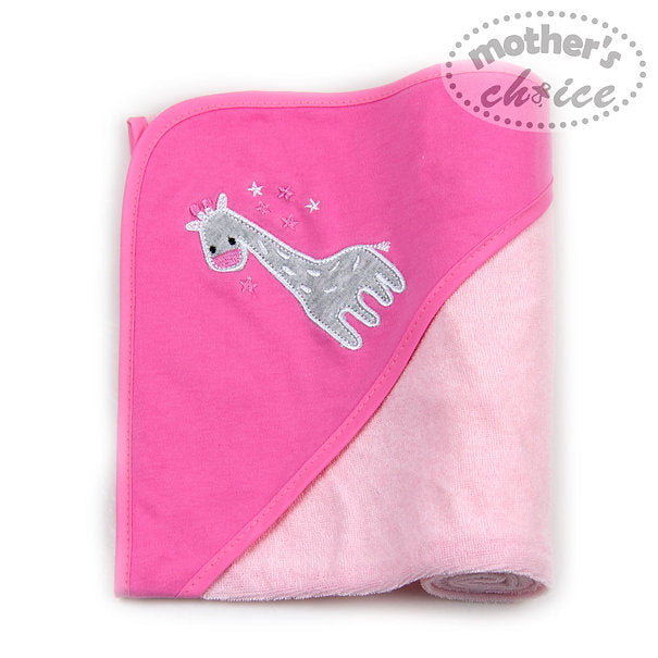 Motherschoice Cute Dinosaur & Stars Themed Baby Hooded Towels Pack of 3 (66 x 66 cm)  IT3055 Age- Newborn to 4 Years