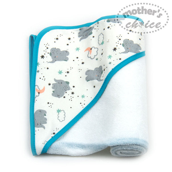 Motherschoice Cute Elephant Stars Themed Baby Hooded Towels Pack of PeekabooUgandaStore