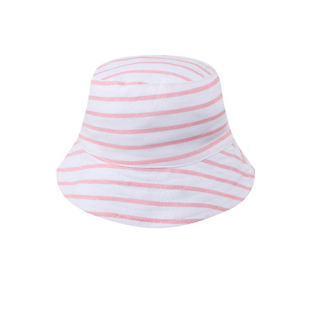 Motherschoice "I Love My Daddy" Printed Baby Girls 3-Piece Set of Bodysuit, Pants & Sun Hat Pink/White IT5157