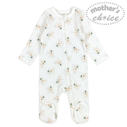 Motherschoice Printed Baby Growers/ Onesie Multicolor Pack of 2 IT3574