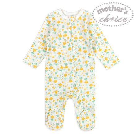 Motherschoice Printed Baby Growers/ Onesie Multicolor Pack of 2 IT3577