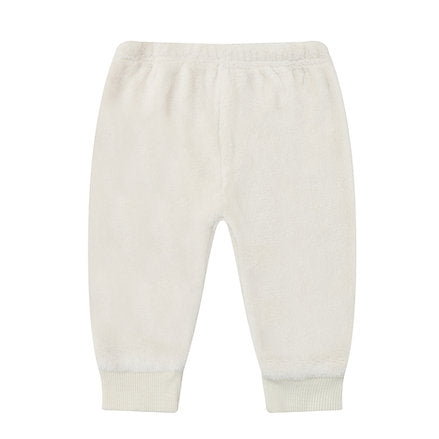 Motherschoice Top & Bottom Fleece Jogger Set Cream IT5620