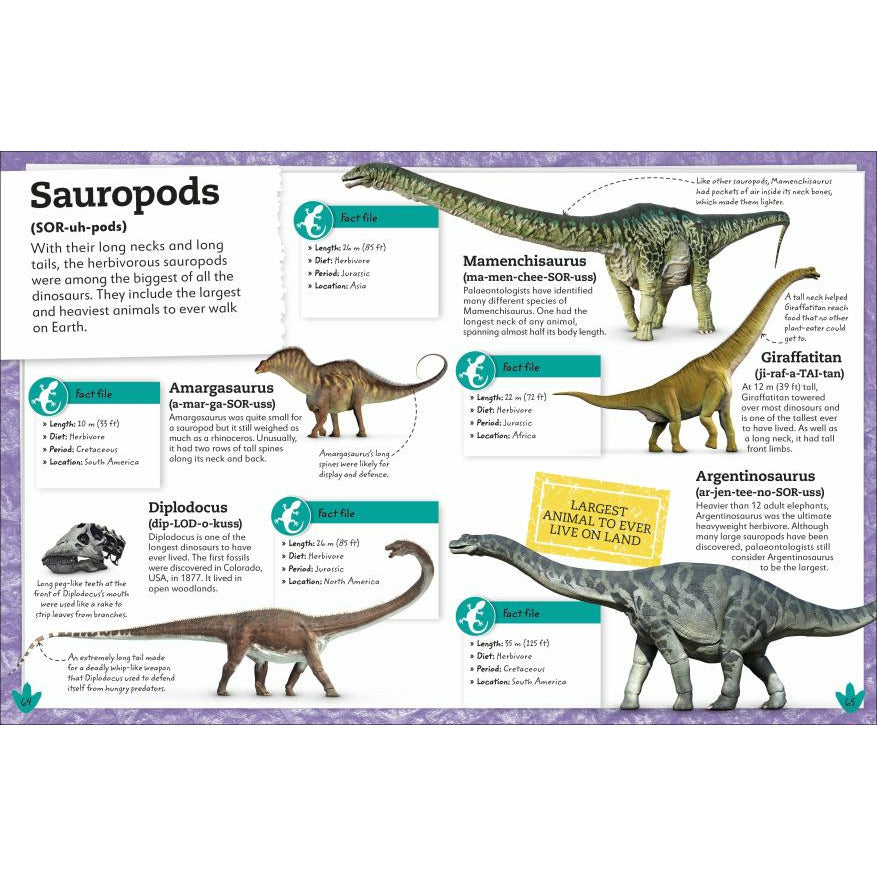 My Book of Dinosaurs and Prehistoric Life