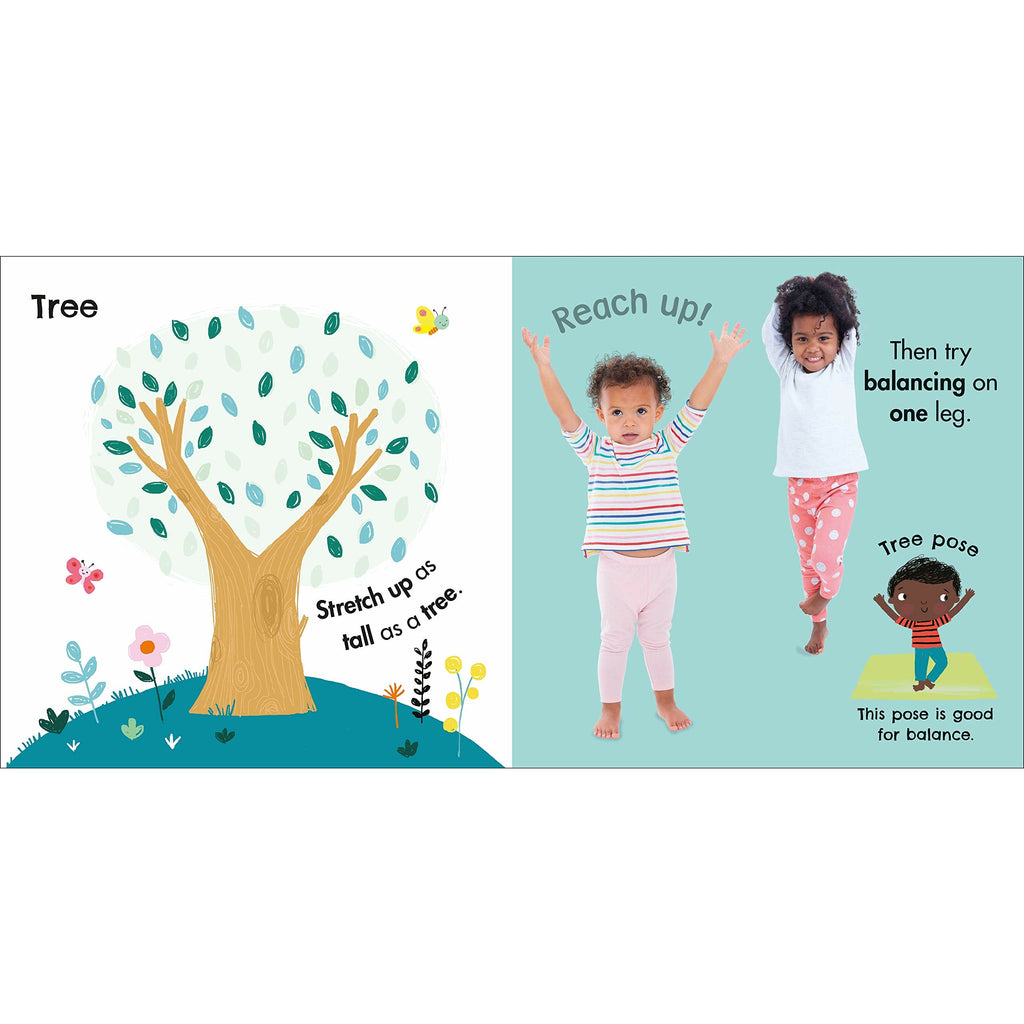 My First Yoga : Fun and Simple Yoga Poses for Babies and Toddlers