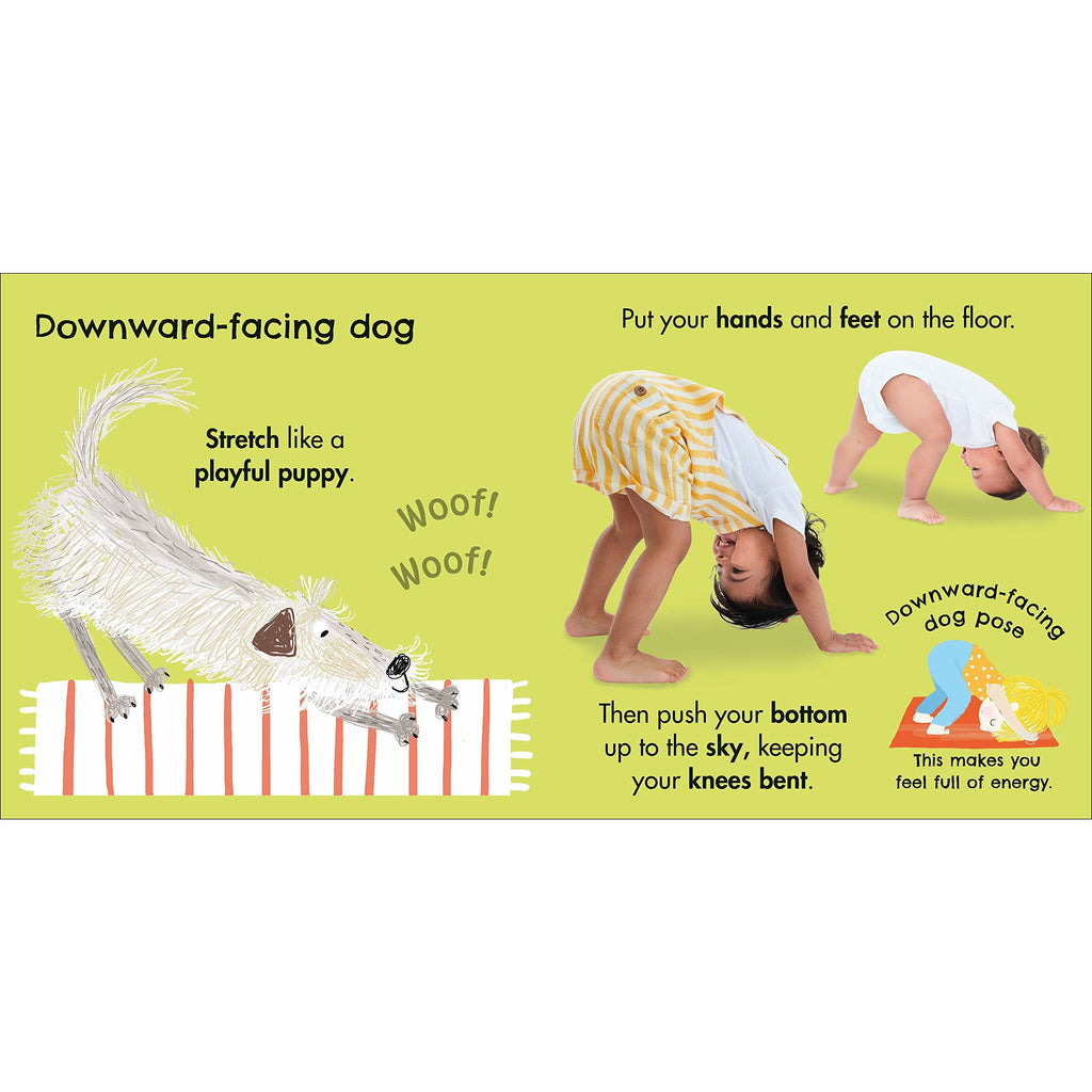 My First Yoga : Fun and Simple Yoga Poses for Babies and Toddlers
