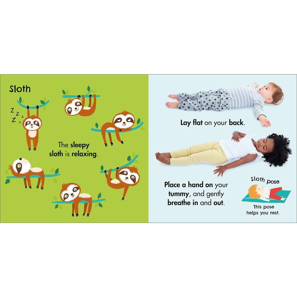 My First Yoga : Fun and Simple Yoga Poses for Babies and Toddlers