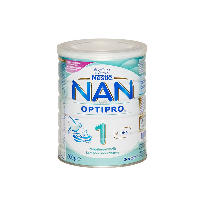 Nestle NAN 1 Optipro Baby Milk Powder 7873  400 Grams Age- Newborn to 6 Months