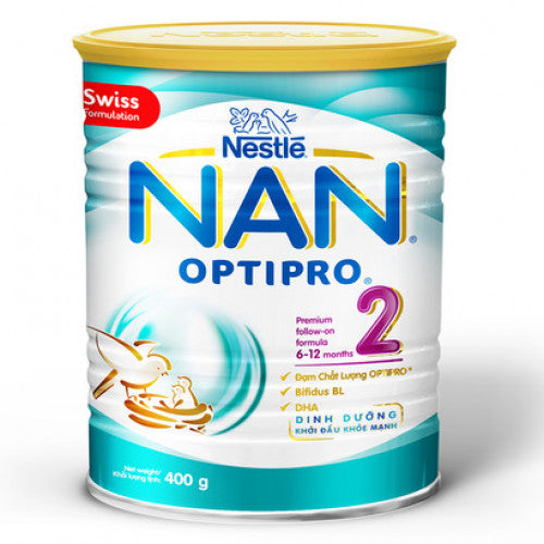 Nestle NAN 2 Optipro Baby Milk Powder 400g 5755 Age- 6 Months to 12 Months