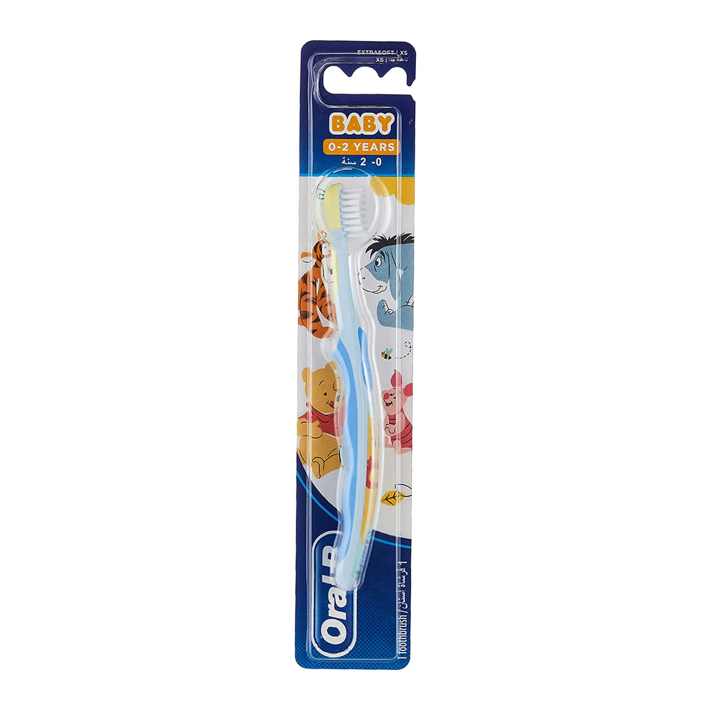 Oral-B Extra Soft Baby Toothbrush 0-2Y