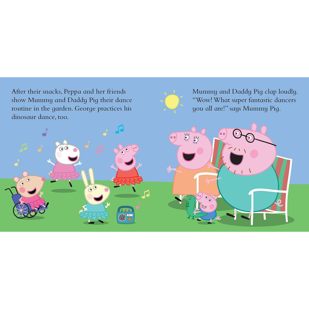 Peppa Pig: Peppa Goes Dancing Board Book
