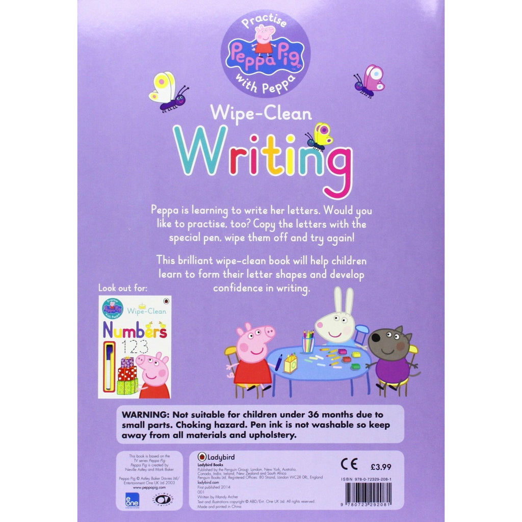 Peppa Pig: Practise with Peppa: Wipe-Clean First Letters