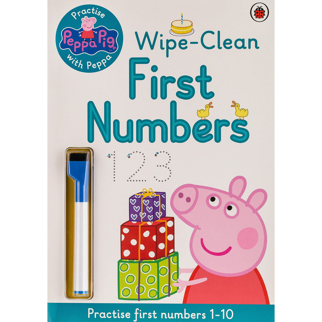Peppa Pig: Practise with Peppa: Wipe-Clean Numbers