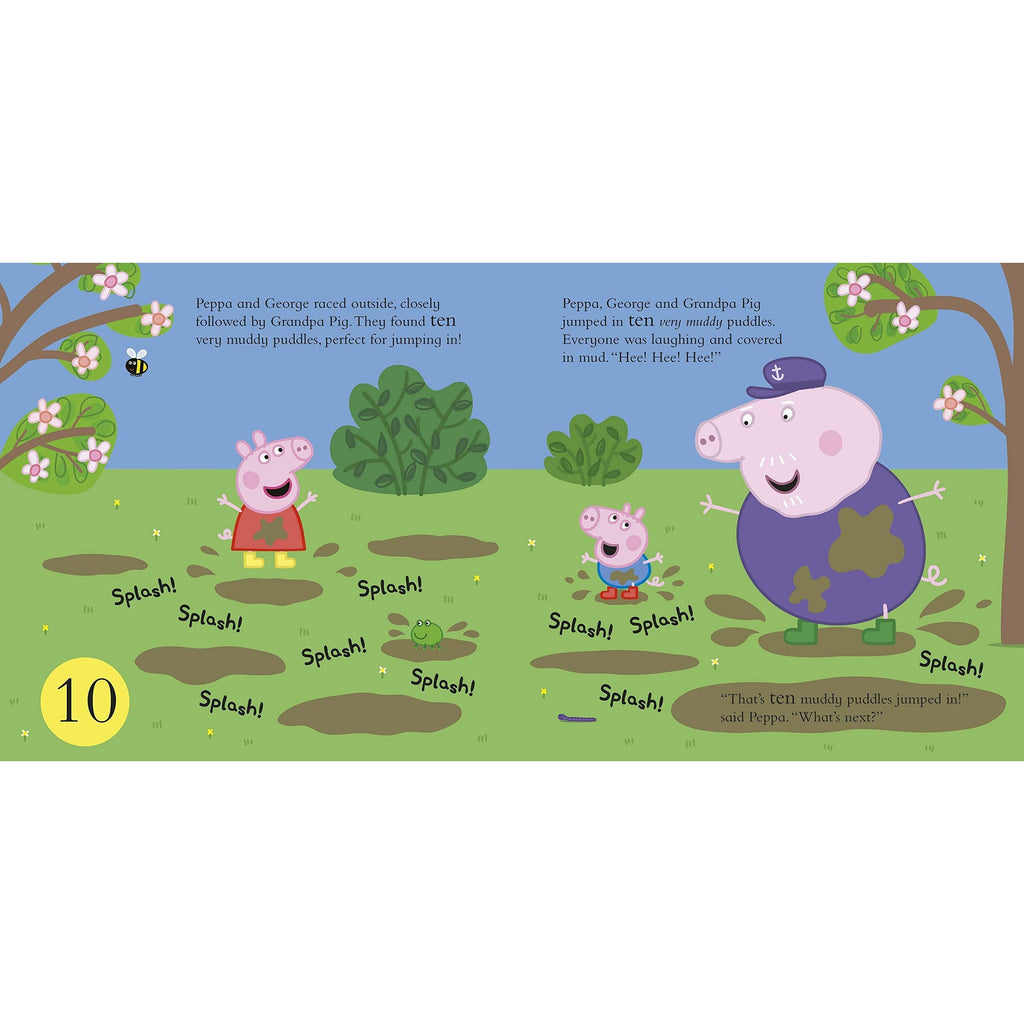 Peppa Pig: Peppa'S Countdown To Bedtime By Peppa Pig Paperback