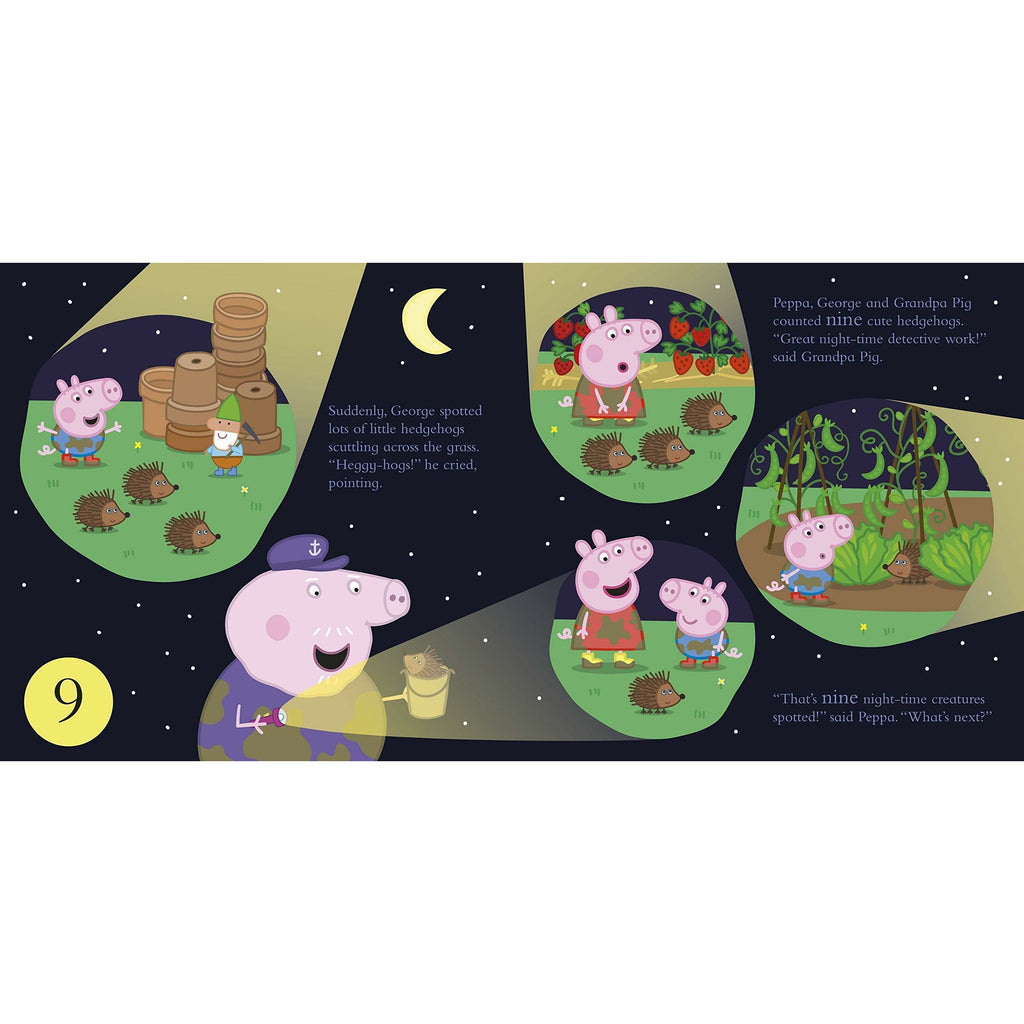 Peppa Pig: Peppa'S Countdown To Bedtime By Peppa Pig Paperback
