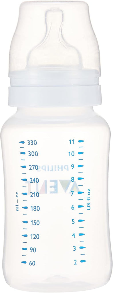 Philips Avent Anti-colic (Reduces Discomfort) Baby Bottle 330ml White Scf816/61 Age- 3 Months & Above