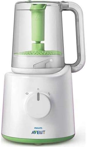 Philips Avent Baby Feeding Blender & Steamer  Bg3010/15 Age- 6 Months & Above