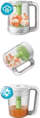 Philips Avent Baby Feeding Blender & Steamer  Bg3010/15 Age- 6 Months & Above