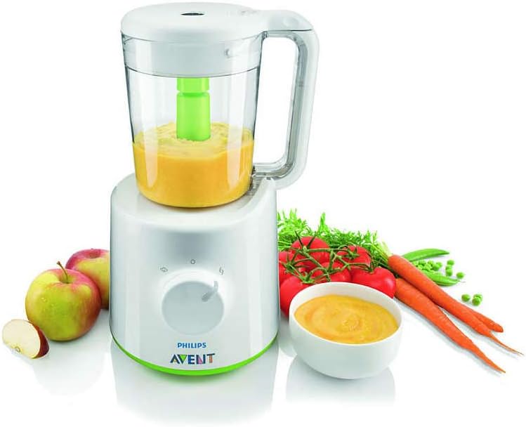 Philips Avent Baby Feeding Blender & Steamer  Bg3010/15 Age- 6 Months & Above
