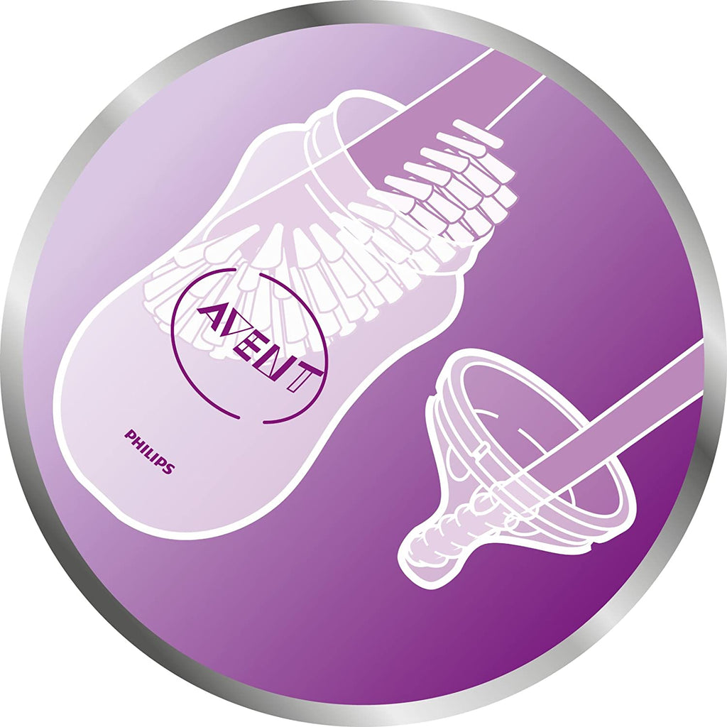 Philips Avent Bottle And Teat Brush Blue