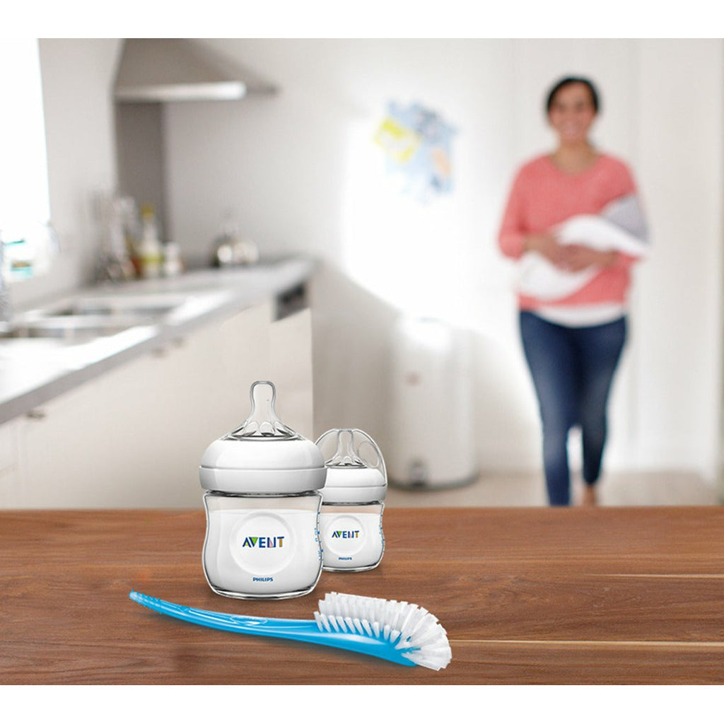 Philips Avent Bottle And Teat Brush Blue