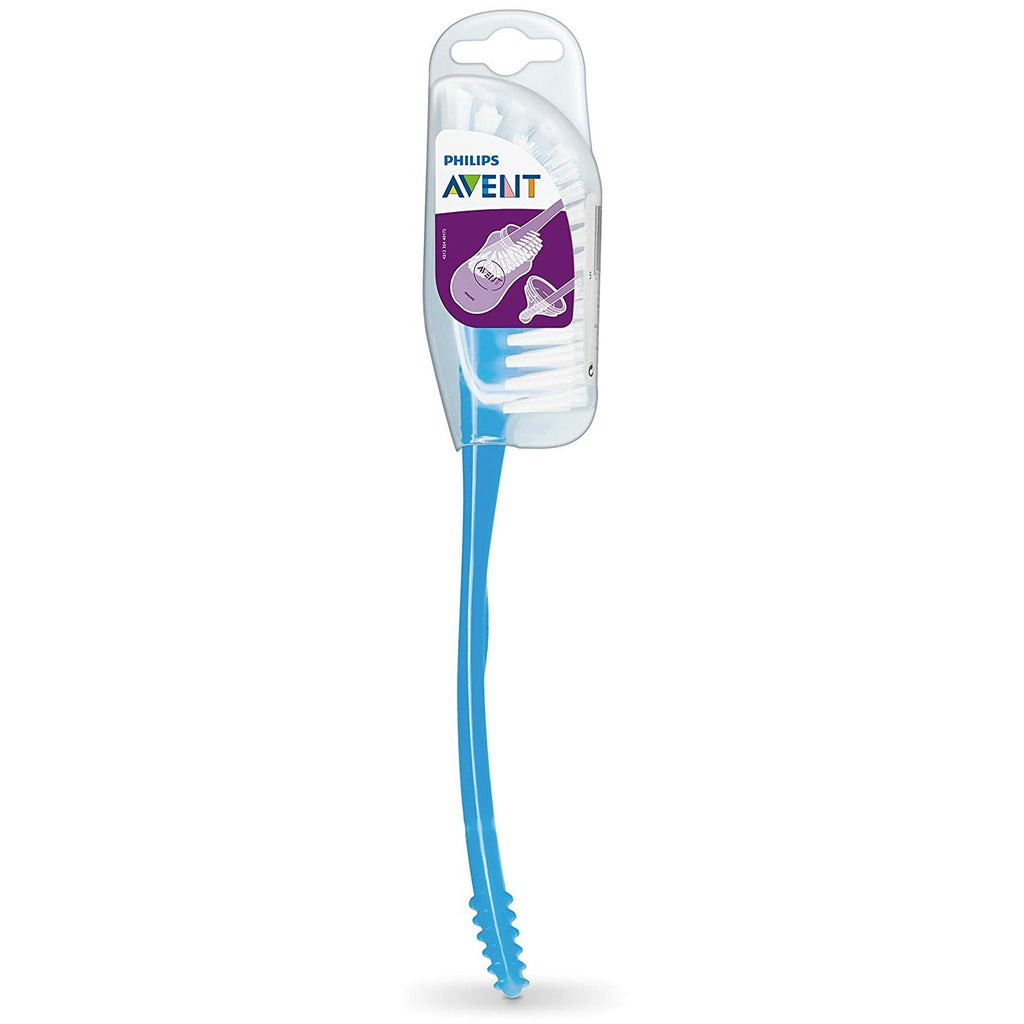 Philips Avent Bottle And Teat Brush Blue