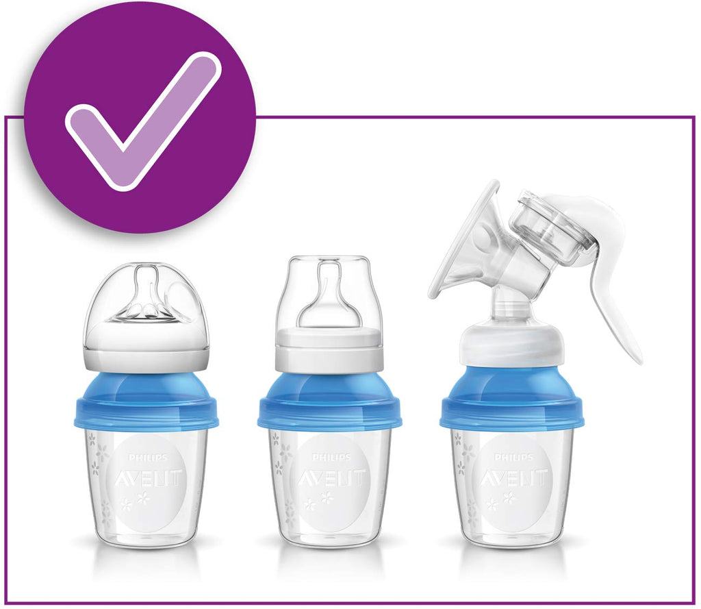 Philips Avent Breast Milk Storage Cups (Pack Of 10)-180ml SCF618/10