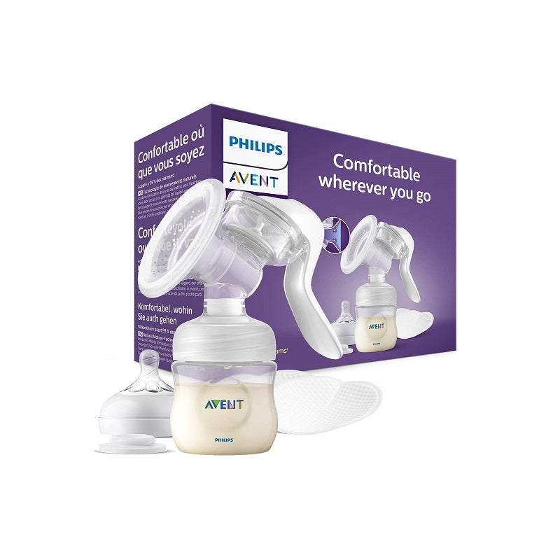 Philips Avent Comfort Manual breast pump-SCF330/60