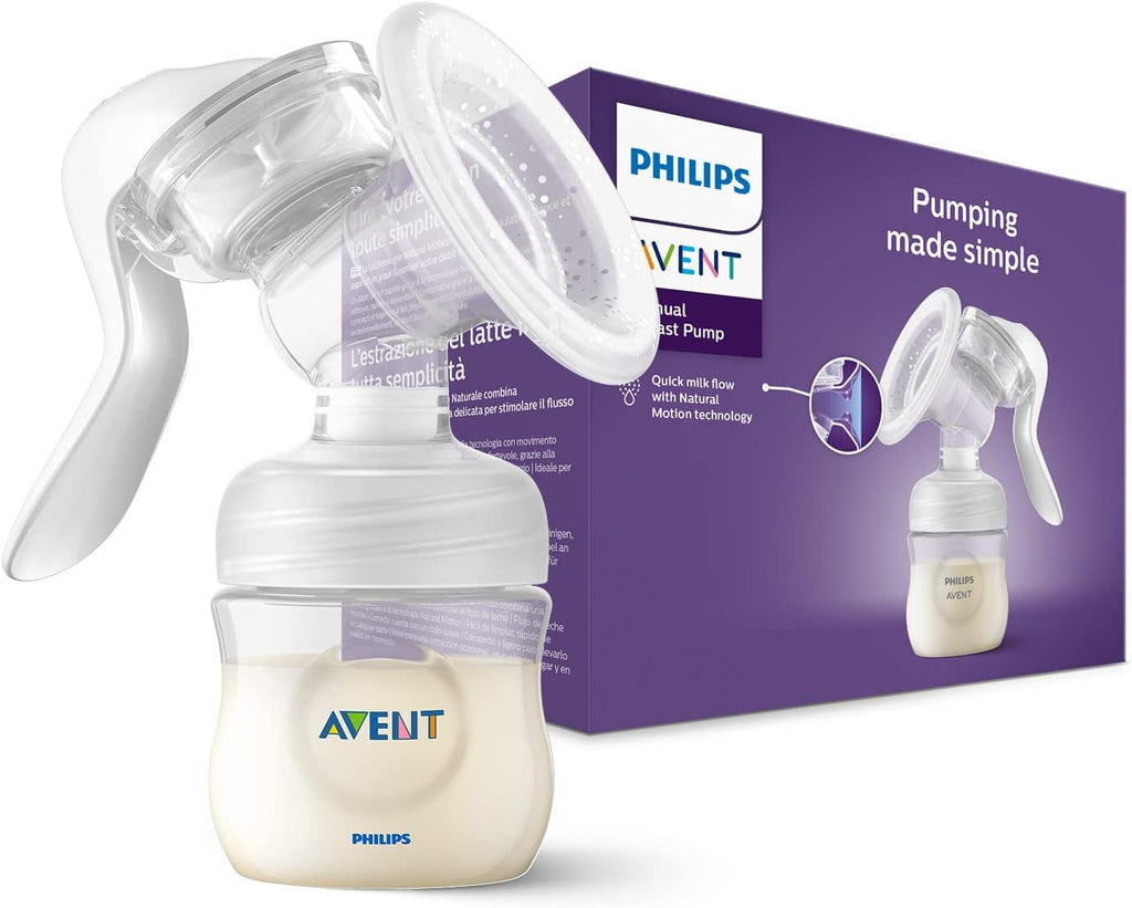 Philips Avent Manual Breast Pump for Mumz SCF430/01