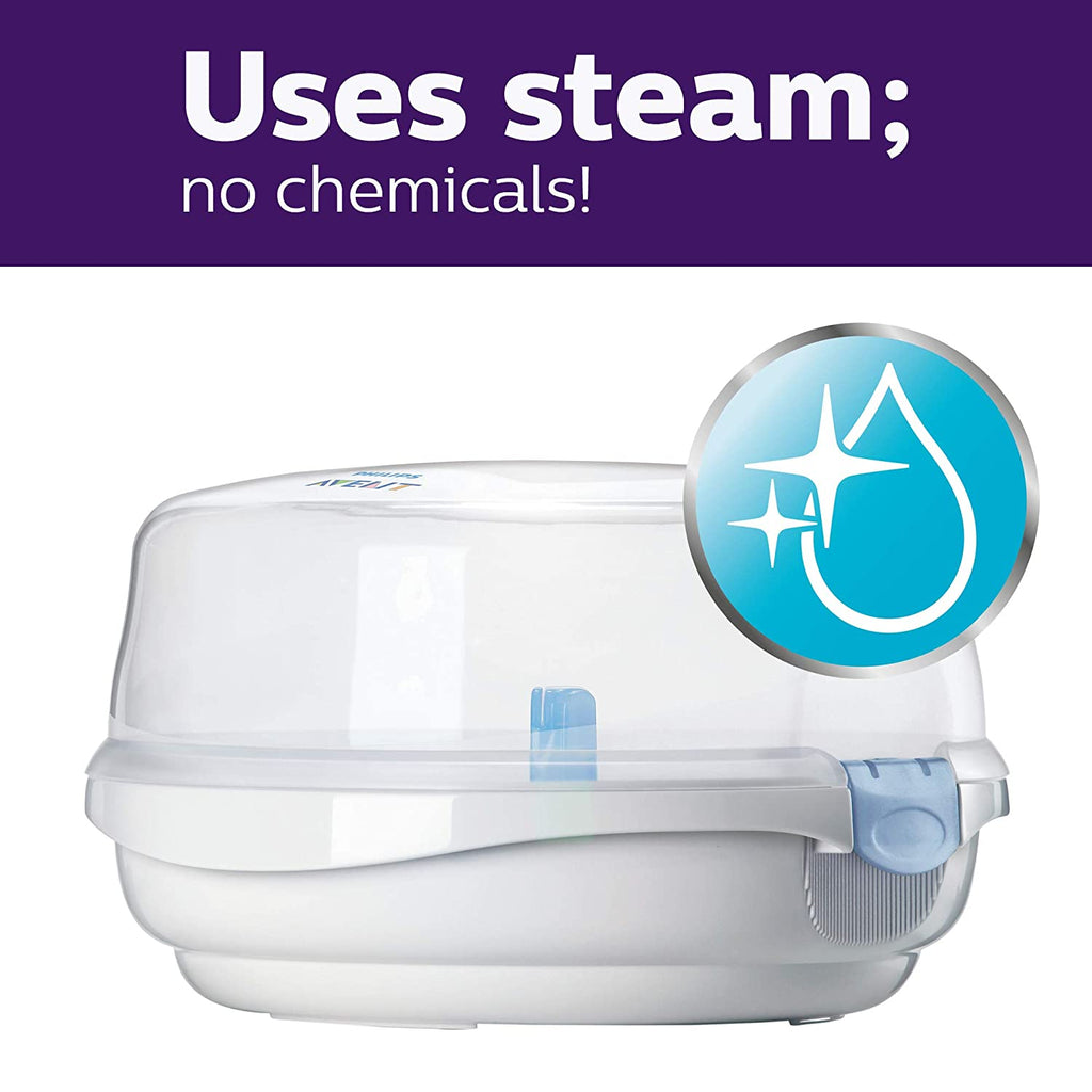 Philips Avent Microwave Steam Sterilizer