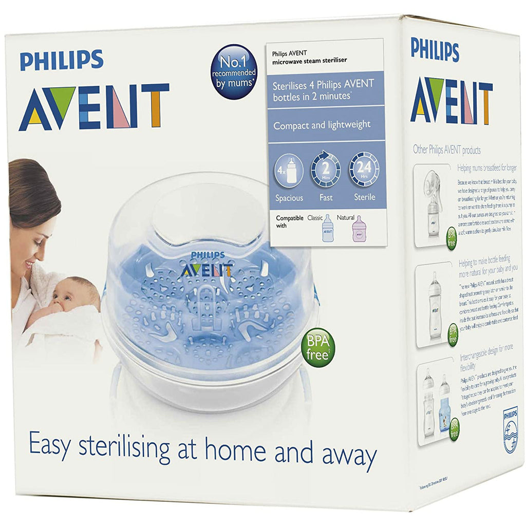 Philips Avent Microwave Steam Sterilizer