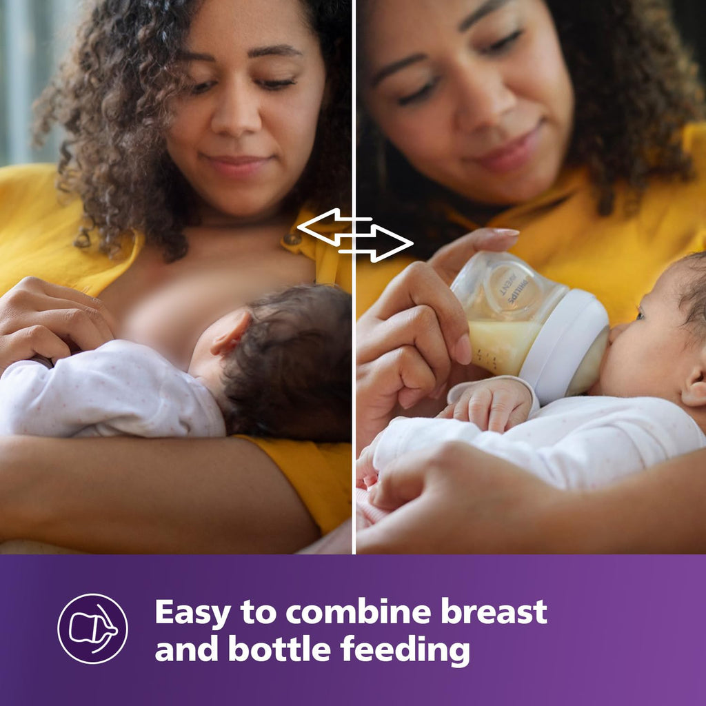 Philips Avent Natural Response Baby Bottle 260ml Scy903/01 Age- 1 Months & Above