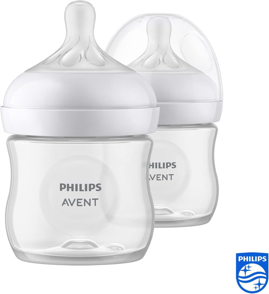 Philips Avent – Natural Response Bottle 125ml  Pack of 2  Scy900/02 AGe- Newborn & Above