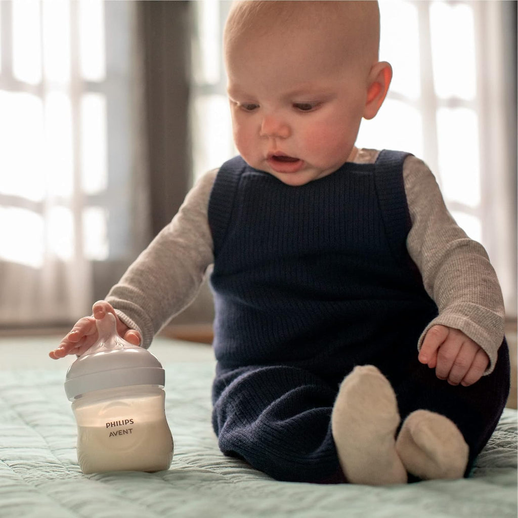 Philips Avent – Natural Response Bottle 125ml  Pack of 2  Scy900/02 AGe- Newborn & Above