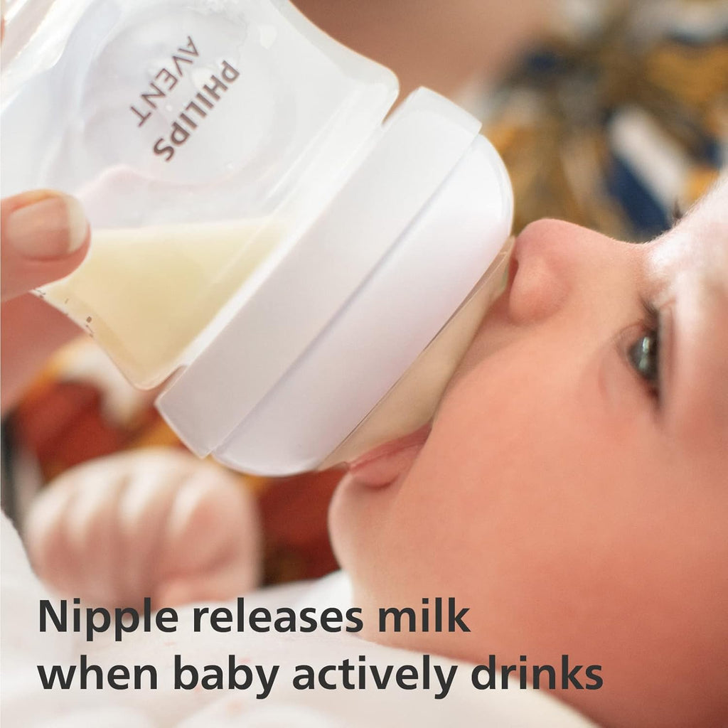 Philips Avent – Natural Response Bottle 125ml  Pack of 2  Scy900/02 AGe- Newborn & Above