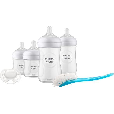 Philips Avent Newborn Feeding Starter Set Natural Scd838/11 Pack of 5  Age- Newborn & Above