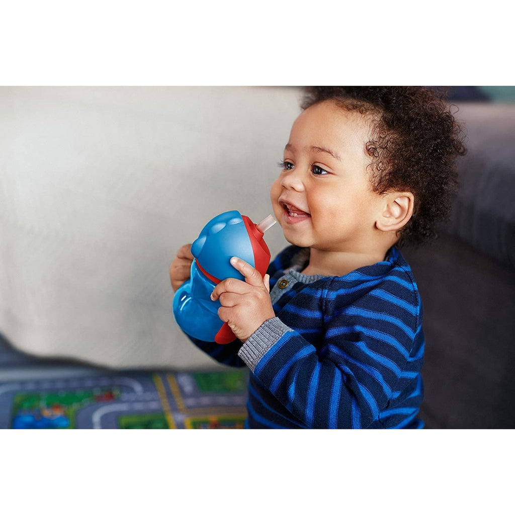 Philips Avent Straw Cup Blue 200ml 9m+