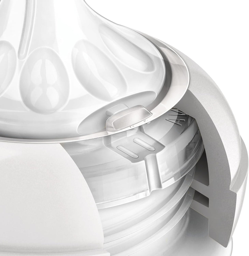 Philips Avent Teat  Feed Teats Transparent 2.0 Fast Flow  SCF044/27 Age- 6 Months & Above