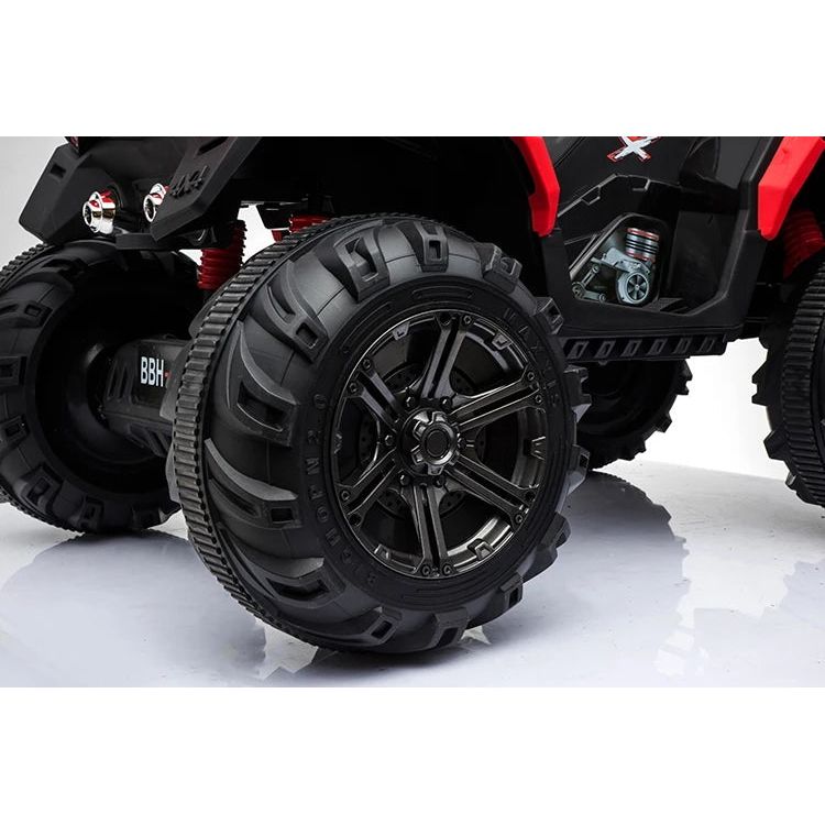 Pibi 12V High Power 125 cm Long Quad Motor Bike Ride-on SR3588 Red/Black Age- 3 Years & Above